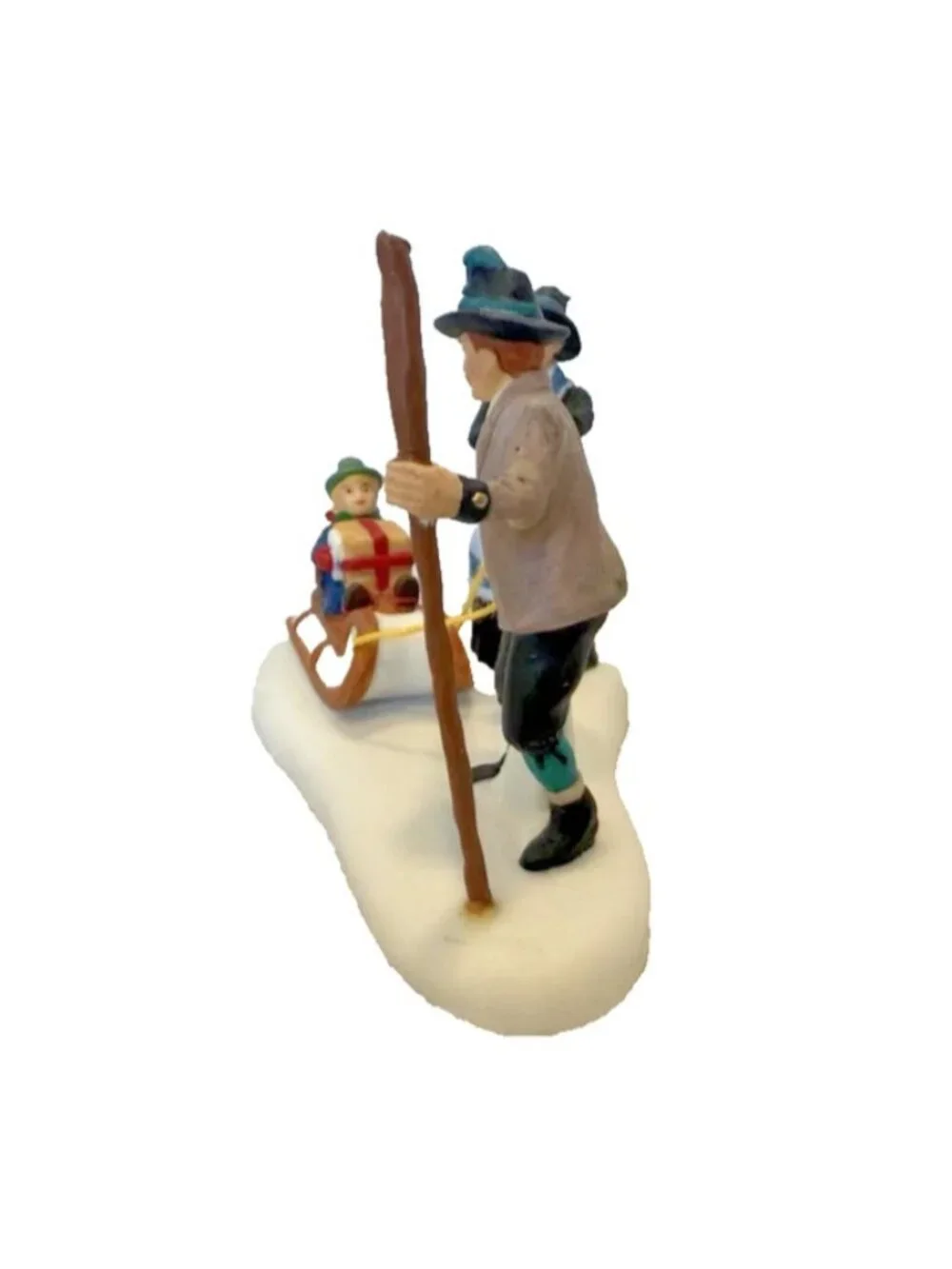 Dept 56 2008 Alpine Village Sharing An Alpine Christmas 806284 MIB